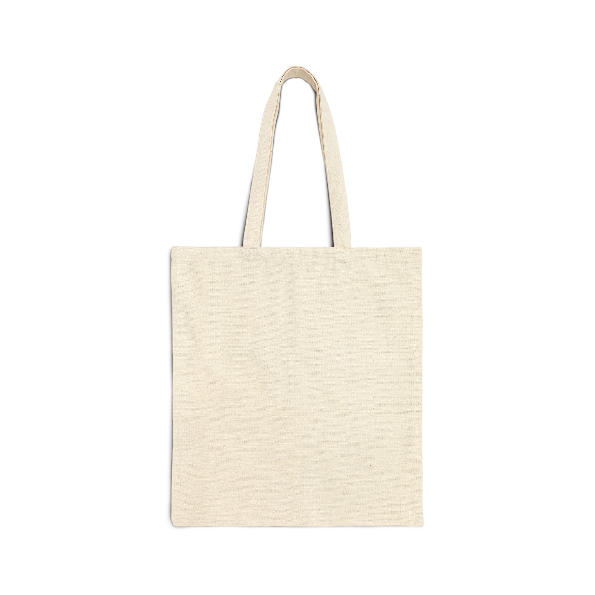 Homebody Member Tote | Introvert Holiday Club, Cozy Hygge Canvas