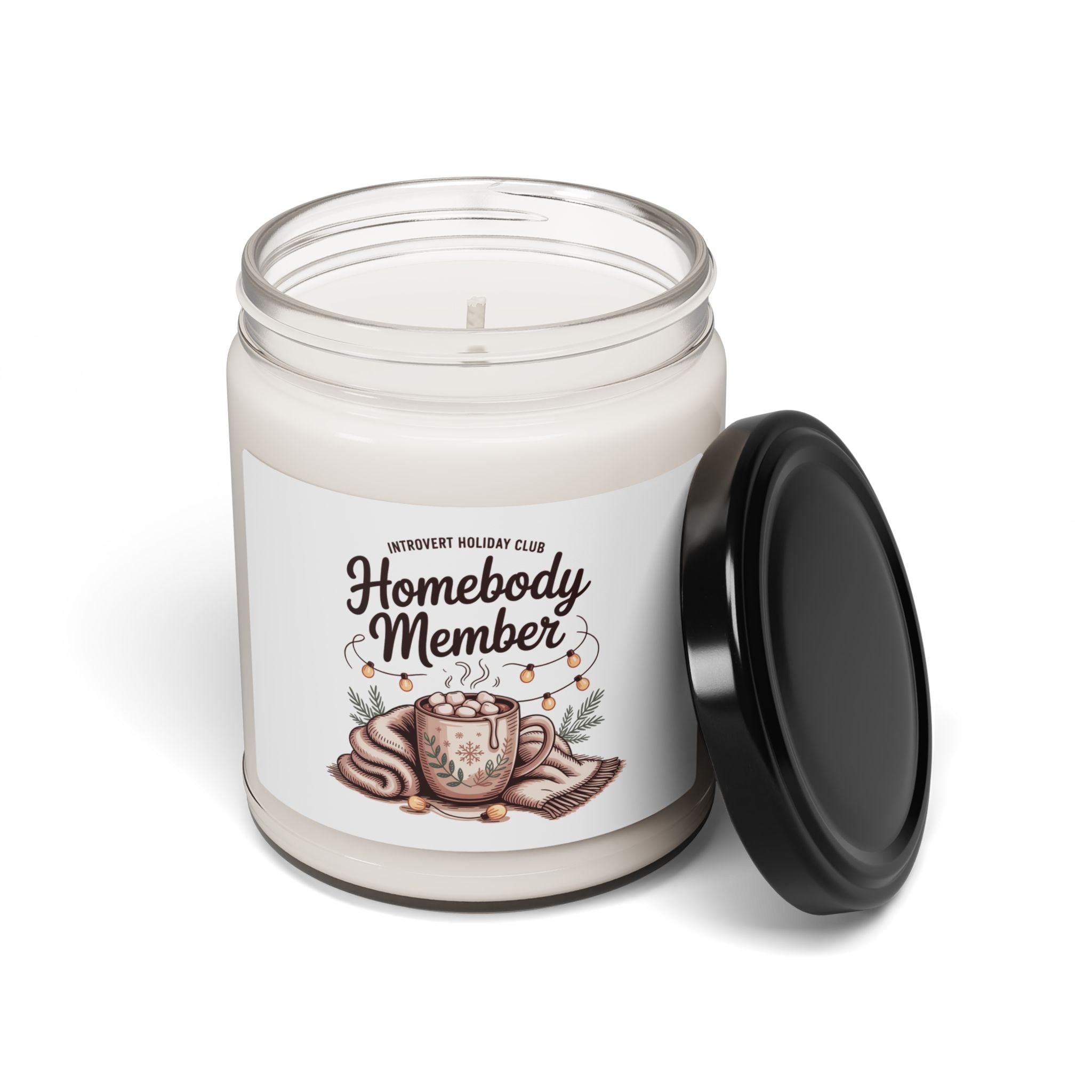 Homebody Member Candle | Introvert Holiday Club, Hygge Soy Candle